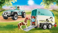 Playmobil 70511 Terepjáró póniszállítóval