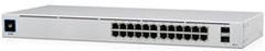 Ubiquiti Switch L2 UniFi USW-24-POE, 24 portos Gigabit, 2x SFP, 16x PoE-out Gen 2, PoE költségvetés 95W