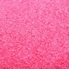 shumee rózsaszín kimosható lábtörlő 90 x 150 cm