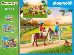 Playmobil 70997 Születésnapi buli a farmon pónikkal