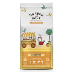 Harper and Bone Dog Adult Large & Medium frissen a piacról 2 kg