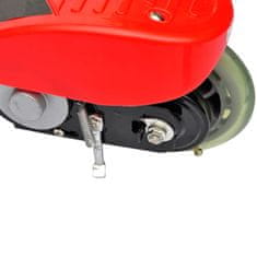 Vidaxl piros elektromos roller 120 W 90306