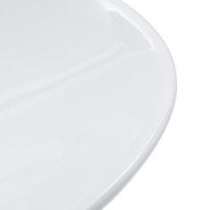 shumee fehér kerámia mosdókagyló 58,5 x 39 x 14 cm 