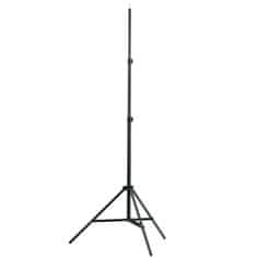 Vidaxl teleszkópos háttér állványrendszer 155-300 cm 190001