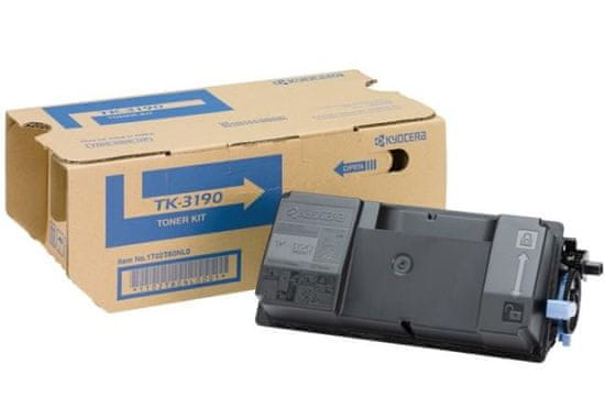 Kyocera TK-3190 toner 25 000 A4 (5%-os lefedettséggel), ECOSYS P3055dn, P3060dn/M3655/3660idn készülékekhez