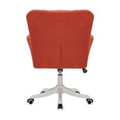 KONDELA Lorel irodai szék - piros / fehér