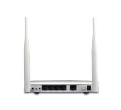 CQpoint CQ-C635 - Wi-Fi 802.11N router levehető antennával, gigabit