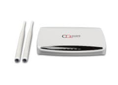 CQpoint CQ-C635 - Wi-Fi 802.11N router levehető antennával, gigabit