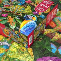 Cherry Pazzi Puzzle Csodálatos kaméleonok 2000 darab