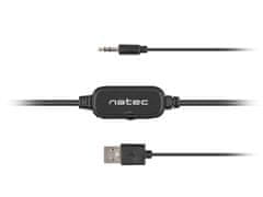 Natec hangszórók COUGAR/Stereo/6W/Fekete