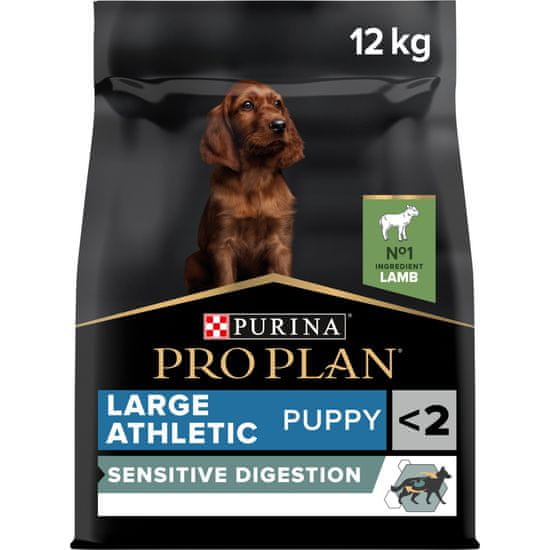 Purina Pro Plan LARGE PUPPY ATHLETIC SENSITIVE DIGESTION bárány, 12 kg