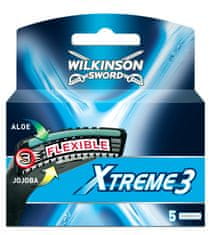 Wilkinson Sword Xtreme3 tartalék borotvafej, 5 db