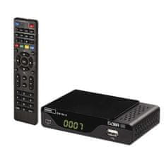 EMOS EM190-S - set-top-box DVB-T2 HEVC/h.265, USB