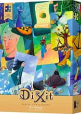 Libellud Puzzle Dixit Collection: Blue Mishmash 1000 db