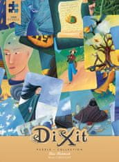 Libellud Puzzle Dixit Collection: Blue Mishmash 1000 db