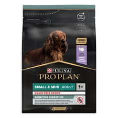 Purina Pro Plan SMALL SENSITIVE DIGESTION gabonamentes pulyka, 2,5 kg