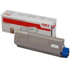 OKI Sárga toner az MC861/851-hez (7,300 oldal)