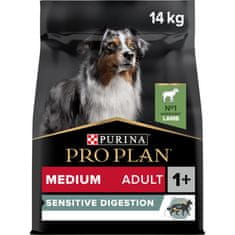 Purina Pro Plan KÖZEPESEN érzékeny emésztésű bárány, 14 kg