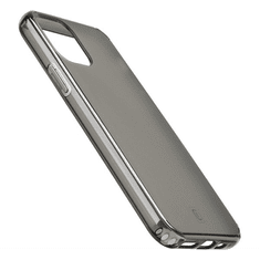 CellularLine műanyag telefonvédő (szilikon keret, közepesen ütésálló, antibakteriális) FEKETE [Apple iPhone 12 mini] (ANTIMICROIPH12K)