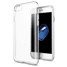 Spigen Liquid Crystal Apple iPhone 7 hátlaptok Crystal Clear (042CS20435) (042CS20435)