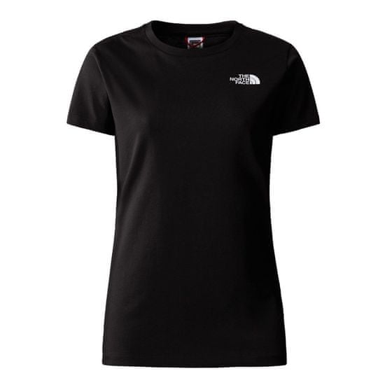 The North Face Póló fekete Red Box Tee