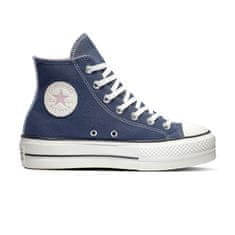 Converse Tornacipő tengerészkék 37.5 EU Chuck Taylor All Star Lift Platform Denim Fashion