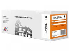 TB print Toner TB kompatibilis C531 TO-C531BN BK 100% új