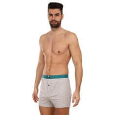 Puma 2PACK tarka férfi klasszikus boxeralsó (701221418 002) - méret M