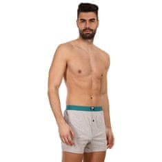 Puma 2PACK tarka férfi klasszikus boxeralsó (701221418 002) - méret M