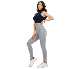 RELEVANCE Női derekú leggings OTTIA szürke RV-LG-7753.34X_397306 L