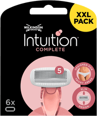 Wilkinson Sword Intuition Complete tartalék borotvafej, 6 db