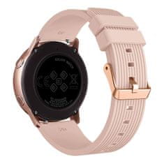 BStrap Silicone Line (Large) szíj Xiaomi Watch S1 Active, apricot