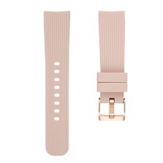 BStrap Silicone Line (Large) szíj Xiaomi Watch S1 Active, apricot