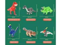 KECJA Vasalódeszka, vasaló gyöngyök, 3D DINOSAURS készlet 3000 db