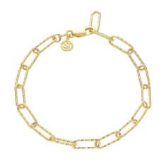 SIF JACOBS Modern, aranyozott karkötő Luce Grande Chains SJ-B12292-SG