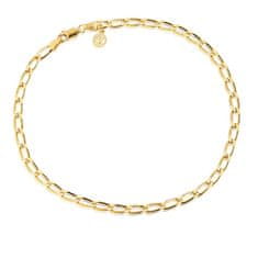 SIF JACOBS Minimalista aranyozott bokalánc Pancer Chains SJ-A12032-SG