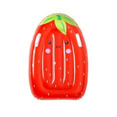 Bestway Felfújható gyermekfotel fogantyúkkal Strawberry 84cm x 56cm