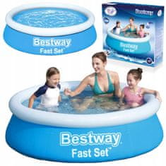 Bestway KERTI ALACSONY 183 x 51 cm 57392