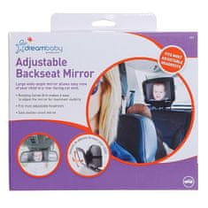 Dreambaby Állítható tükör a gyermek megfigyeléséhez az autóban