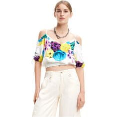 Desigual Női top Blus Bernadette Regular Fit 23SWBW181000 (Méret XXL)