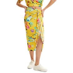 Desigual Női szoknya Fal Garden Regular Fit 23SWFW198000 (Méret XL)