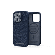 NJORD Salmon Leather MagSafe tok fekete Apple iPhone 14 Pro készülékhez (NA42SL00) (127138)