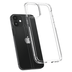 Spigen Crystal Hybrid Apple iPhone 12 mini tok átlátszó (ACS01542) (ACS01542)