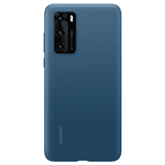 Huawei P40 szilikon hátlaptok kék (51993721) (51993721)