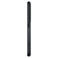 Spigen Slim Armor Samsung Galaxy S21 Ultra 5G tok Metal Slate - kék-fekete (ACS02375) (ACS02375)