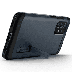 Spigen Tough Armor Samsung Galaxy A72 tok Metal Slate - kék-fekete (ACS02329) (ACS02329)