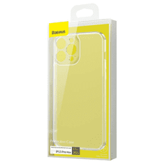 BASEUS Frosted Glass Case for iPhone 13 Pro Max átlátszó (ARWS000202) (ARWS000202)