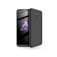 GKK 360 Full Protection 3in1 Xiaomi Redmi 8A hátlaptok fekete (GK0575) (GK0575)