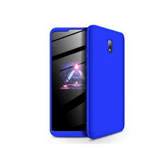 GKK 360 Full Protection 3in1 Xiaomi Redmi 8A hátlaptok kék (GK0573) (GK0573)