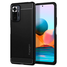 Spigen Rugged Armor Xiaomi Redmi Note 10 Pro tok fekete (ACS02844) (ACS02844)